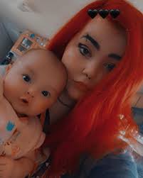 I can't believe I made something so beautiful♥️🥹 #love #baby #princess  #mine #like #cute #babygirl #laugh #laughing #smiles #newborn #pretty  #harper #2023baby