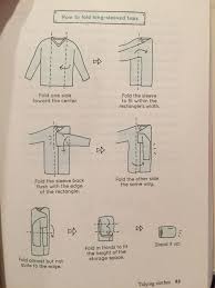 Konmari How To Fold Long Sleeved Tops Art Ideas More Pins Like This One At Fosterginger Pint Konmari Method Organizing Konmari Organizing Konmari Folding