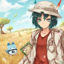 研究者となって帰郷したかばんさんとボス ニコニコ静画 イラスト イラスト けものフレンズ イラスト フレンズ
