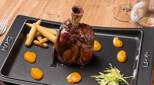 Wash the trotters if using, add to a pan of boiling water and bring back to the boil for 1 minute, then drain. Sous Vide Pork Knuckle With Coleslaw Fusionchef By Julabo