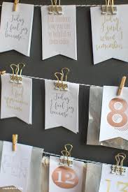 All you need is a little imagination and you can really make this a quirky one of a kind. Diy Wedding Advent Calendar