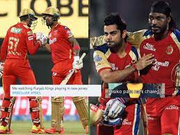 7 dream11 ipl 2021 points table (updated). Pbks Jersey Rcb Ipl 2021 Memes Puraani Rcb Netizens Roast Punjab Kings For Wearing Rcb Lite Jersey During Pbks Vs Rr Clash Ipl 2021 News