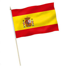Finden sie hochwertige lizenzfreie vektorgrafiken, die sie anderswo vergeblich suchen. Stock Flagge Spanien Mit Wappen Premiumqualitat 9 95