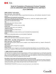 Check spelling or type a new query. Canada Employment Contract Fill Online Printable Fillable Blank Pdffiller