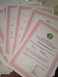 Contoh piagam penghargaan pengabdian guru. Panitia Kegiatan Ramadhan Siapkan Piagam Penghargaan