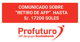 Si eres parte de la familia profuturo afp, ya puedes confirmar si accedes o no al retiro de hasta s/2. Afp Profuturo Comunicado Sobre El Retiro De Afp Hasta 17 200 Soles