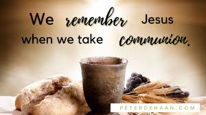 Bible Verses about Communion | Author Peter DeHaan (Bible Insights)