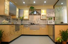 teak wood kitchen