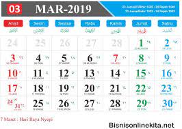 See full list on blog.reservasi.com Kalender 2019