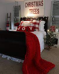 Nice 51 Pretty Christmas Decoration Ideas For Your Bedroom More At Https Hom Christmas Room Decor Pretty Christmas Decorations Christmas Decorations Bedroom