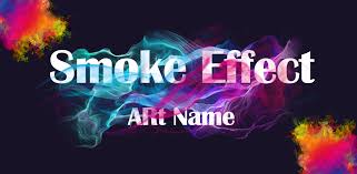 3d smoke effect name art provide 50+ famous unique 3d font style and emojis to make your name on different social media profile picture that . Smoke Effect Art Name Apk Download For Android Ai Team