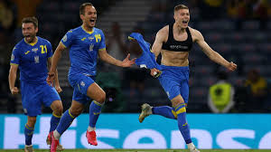 Gli uomini di shevchenko affrontato l'ostica svezia di forsberg nell'ottavo di finale di euro 2020. Fuo3mhiuasu71m