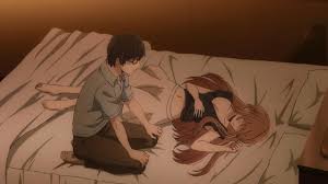 (1) at risk of having your parents walk by as you watch some ~sexy animu~ or (2) super uncomfortable with sex. Kuzu No Honkai 05 Random Curiosity