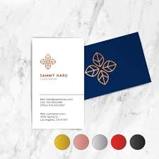 Get high quality full color foil business cards. Foil Business Cards Gold Foil Business Cards