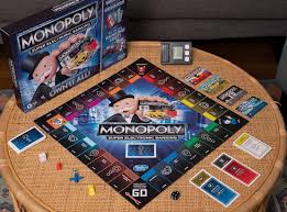 Monopoly banco electrónico es el clásico juego rápido de negociación de propiedades, pero con la más alta tecnología. Ripley Juego De Mesa Monopoly Super Banco Electronico