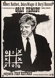 Legal Eagles (1986) Original Polish B1 Movie Poster - Original Film Art -  Vintage Movie Posters