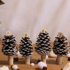 Bref je suis enchantée, cette recette va devenir un classique pour noel. Pommes De Pin De Noel