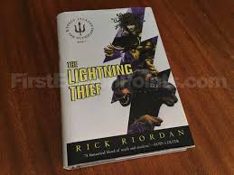 First Edition Criteria And Points To Identify The Lightning Thief By Rick Riordan