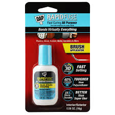 Use this checklist to choose your glue. Rapidfuse All Purpose Adhesive Dap Products