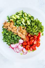 Fattoush Salad Eating Bird Food Recipe Fattoush Salad Middle Eastern Recipes Vegetarian Recipes