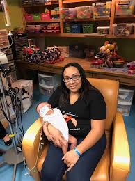 Uterine cancer is a cancer which develops in the womb (uterus). My Baby Developed Cancer In The Womb And Was Forced To Undergo Gruelling Chemo At Just 14 Days Old