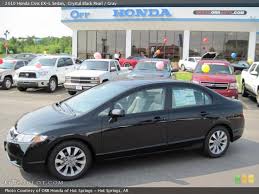 Image result for Crystal Black 2010 Honda