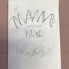 Heute beginnen wir mit meinem lieblingsspruch. Muttertagskarte Handlettering Kostenloser Download Und Diy Kalligraphie Lettering Handlettering