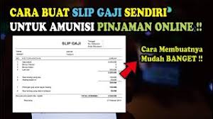 Disini hasil kerja keras kamu selama satu bulan telah terbayarkan, seakan rasa puas dalam hati akan serasa terpenuhi. Cara Buat Slip Gaji Pekerja Sendiri Cute766