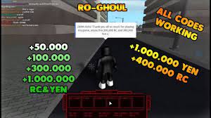 It's a game quite exciting and free fighting designed as the roblox game being inspired by the anime or manga tokyo ghoul. Roblox Ro Ghoul Codes Qnnit