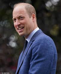 Moment Prince William reunites with East Anglian Air Ambulance colleague at  the Royal Norfolk Show