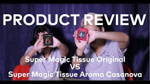 Maybe you would like to learn more about one of these? Product Review Tissue Magic Casanova Vs Original By Asmaraku Com Youtube