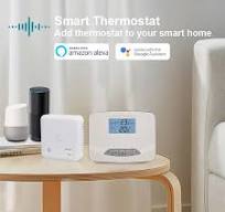 Smart Press Button Room Thermostat for Boiler Heating System Tuya WiFi  Thermostat
