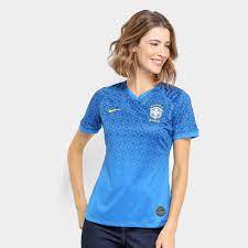 Jun 15, 2021 · feminino: Camisa Selecao Brasil Ii 19 20 S NÂº Torcedor Nike Feminina Azul Sciaky