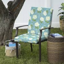 mainstays solid tan 43 x 20 in outdoor dining chair cushion walmart com in 2021 outdoor dining chair cushions dining chairs chair cushions