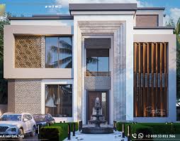 Whether you want inspiration for planning a modern exterior home renovation or are building a designer exterior home from scratch, houzz has 137,825 images from the best designers, decorators, and architects in the country, including atlasiko and in house builders. Modern Villa Exterior On Behance