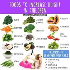 Foods To Increase Height In Kids How To Grow Taller