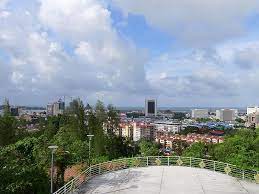 Kuala terengganu drawbridge adalah sebahagian daripada projek untuk wilayah ekonomi pantai timur (ecer). Taman Panorama Kuala Terengganu Backpacking Malaysia