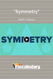 Symmetry Is All Around Us This Lesson Teaches What Symmetry Is And How To Find Lines Of Symmetry In A Shape Students Will Symmetry Math Symmetry Math Videos