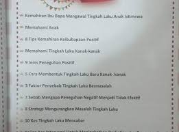 Tingkah laku adalah apa yang dilakukan atau diperkatakan oleh seseorang individu. 5 Cara Membentuk Tingkahlaku Baru Untuk Anak Anak Kita Facebook
