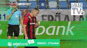 Detailed info on squad, results, tables, goals scored, goals conceded, clean sheets, btts, over 2.5, and more. Gazdag Daniel Elso Golja A Budapest Honved Ujpest Fc Merkozesen Youtube