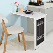 sobuy mesa plegable de pared con pizarra de notas fwt20 w de color blanco amazon es mesa plegable muebles para espacios pequenos escritorio plegable pared