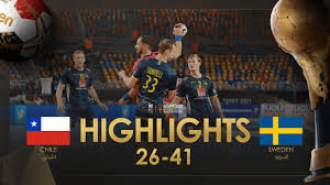 Men för att komma dit måste laget spela bra i kvalet. Video Hojdpunkter Fran Sverige Chile Handbolls Vm Nu