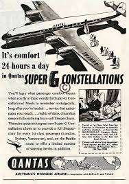 On monday, qantas launched its largest ever giveaway, together. 10 Vintage Qantas Print Ads From The 1950s And 1960s Travelupdate
