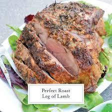 Exact cooking times and temperatures will depend on your chosen recipe, how large your piece of meat is, and whether it's. Herb Roast Leg Of Lamb The Perfect Easter Lamb Recipe