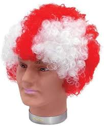 England national football team england football national football teams england badge england shirt england fans england uk london england manchester city. Supporters St Georges Cross English Afro Wig For England Football Team Fans Football Gb Fans Or Any Sporting Events And Fancy Dress Parties For Men Or Women Wholesale X1 Wig Wigs