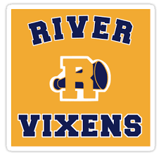 Riverdale River Vixens Sticker By Retr0babe In 2021 Riverdale Riverdale Poster Stickers