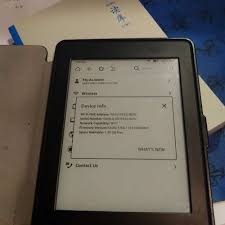 Upgrade My Kindle Paperwhite 7th David Yin S Blog