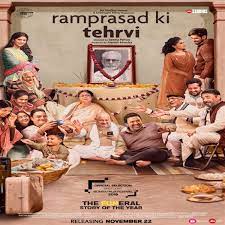 During the course, the family's dynamics, politics, and insecurities come out. Ramprasad Ki Tehrvi Download Movie Torrent Lipherowskleen1975