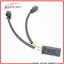 Using the wiring diagram or the harness on the frame as a guide, insert the connectors into the correct opening in the plastic casing. Baificar Brand New Thermostat Housing Wire Harness Connector 9804315380 For Citroen C4l C5 Peugeot 308 408 508 3008 1 6t Connector Harness Connector 1 4connector 3 4 Aliexpress