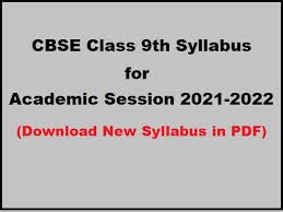 Having listing of cbse and non cbse schools with alumni associated with schools. Cbse Class 9 Syllabus 2021 22 Download In Pdf